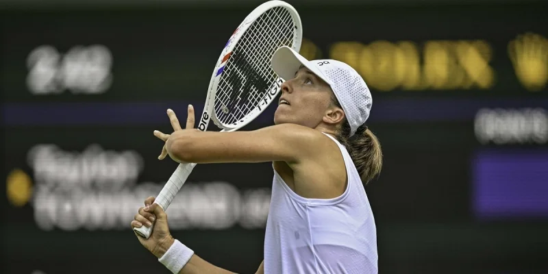 Viktorija Golubic - Iga Swiatek Viktorija Golubic - Iga Swiatek