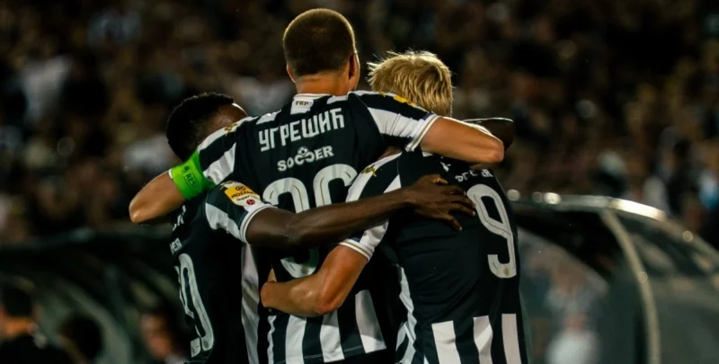 Partizan Beograd - Tobol Kostanay