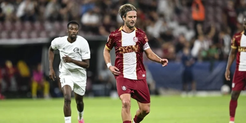 CFR Cluj - Tromsoe CFR Cluj - Tromsoe