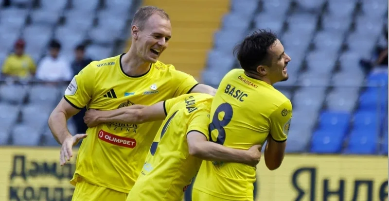 FC Astana - Okzhetpes Kokshetau FC Astana - Okzhetpes Kokshetau