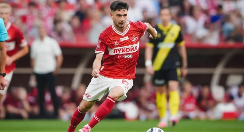 Spartak Moscow - FC Krasnodar