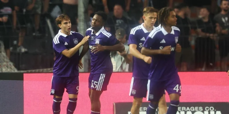 Anderlecht - RAAL La Louviere