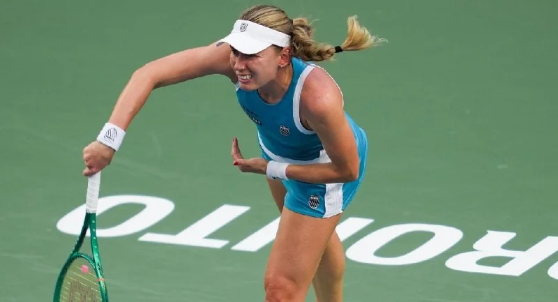 Ekaterina Alexandrova - Elina Svitolina