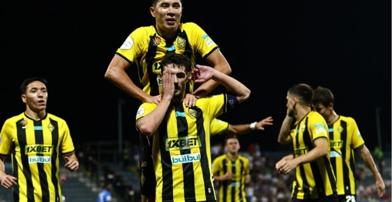 Kairat Almaty - Levski Sofia