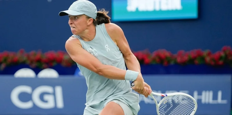 Elina Svitolina - Iga Swiatek