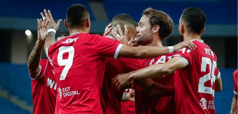 PFC CSKA-Sofia - Maccabi Tel Aviv PFC CSKA-Sofia - Maccabi Tel Aviv
