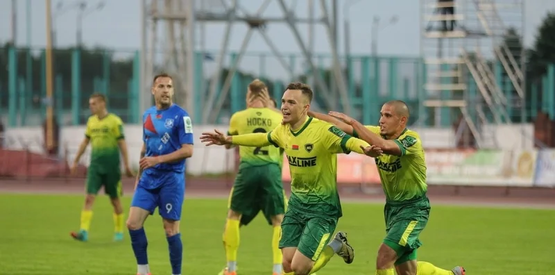 Maxline Vitebsk - Borac Banja Luka Maxline Vitebsk - Borac Banja Luka