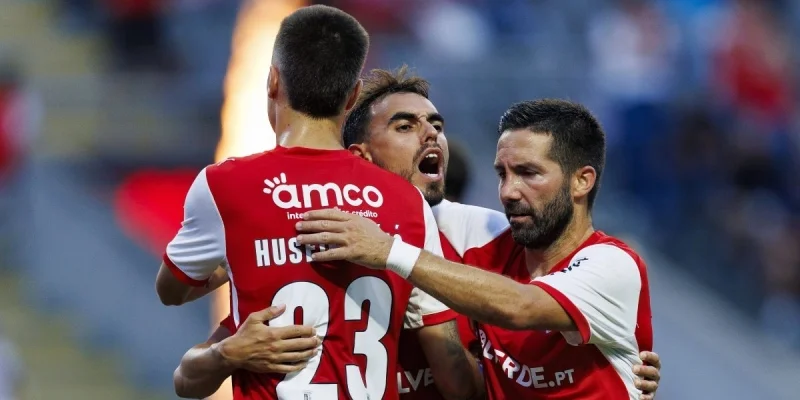 Dinamo Minsk - Braga Dinamo Minsk - Braga