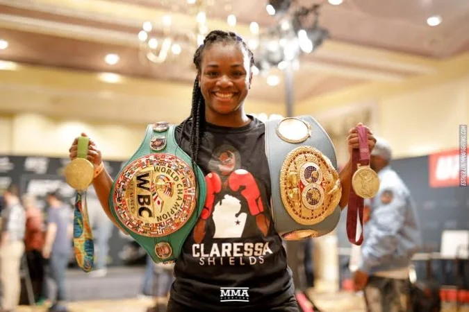 Claressa Shields - Kaye Scott