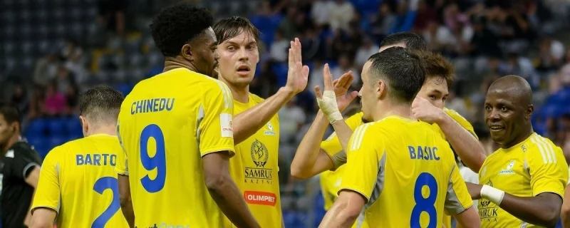 FC Kyzylzhar Petropavlovsk - FC Astana