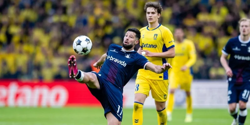 Broendby IF - Soenderjyske Fodbold Broendby IF - Soenderjyske Fodbold