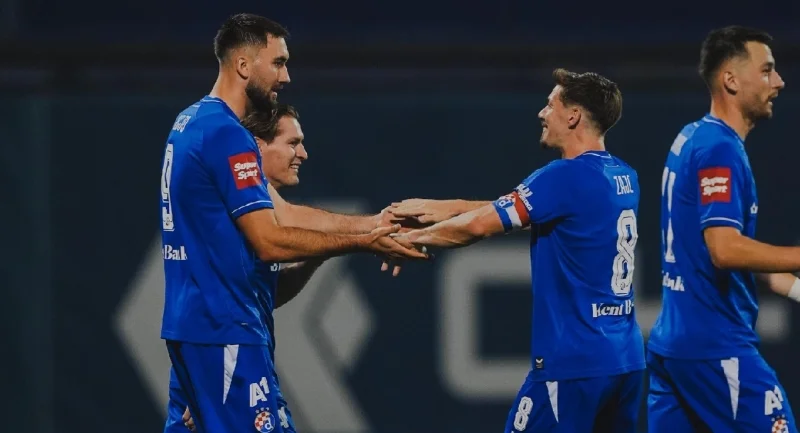 Dinamo Zagreb - Viking Dinamo Zagreb - Viking