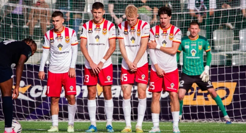 Arsenal Tula - FC Rotor Volgograd