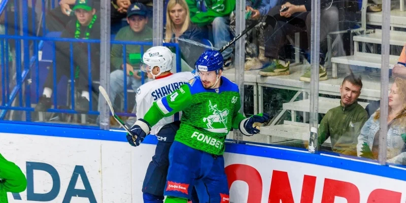 Salavat Yulaev Ufa - Amur Khabarovsk