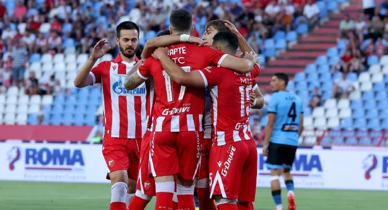 FK Crvena Zvezda - Viktoria Plzen
