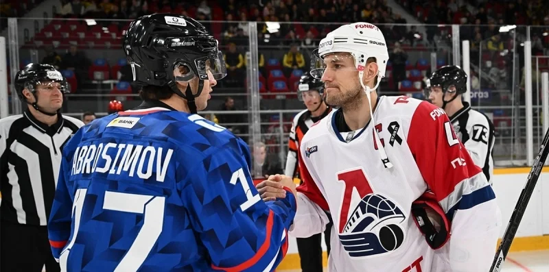 Lokomotiv Yaroslavl - Severstal Cherepovets Lokomotiv Yaroslavl - Severstal Cherepovets