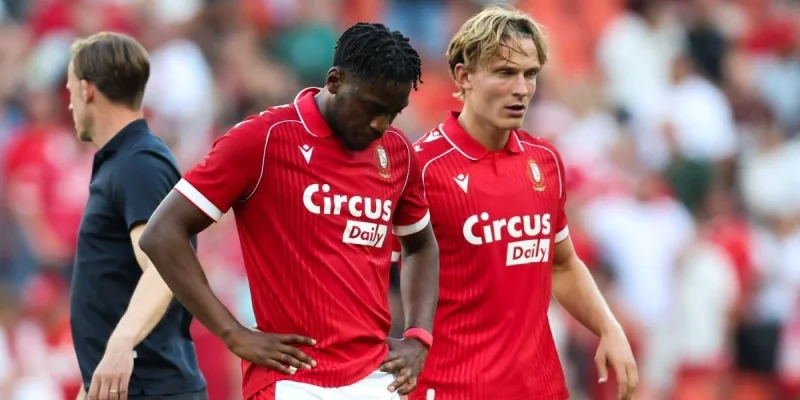 Standard Liege - RAAL La Louviere Standard Liege - RAAL La Louviere