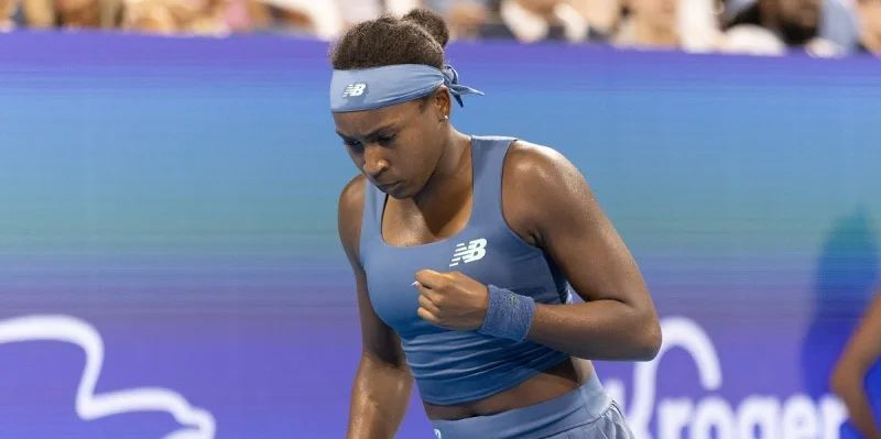 Cori Gauff - Marta Kostyuk