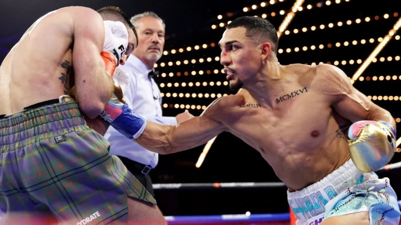 Rolando Romero - Teofimo Lopez