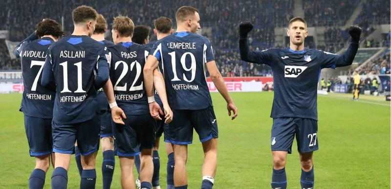 Erzgebirge Aue - Hoffenheim