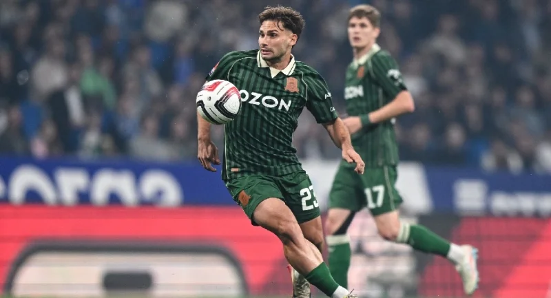 FK Makhachkala - FC Krasnodar