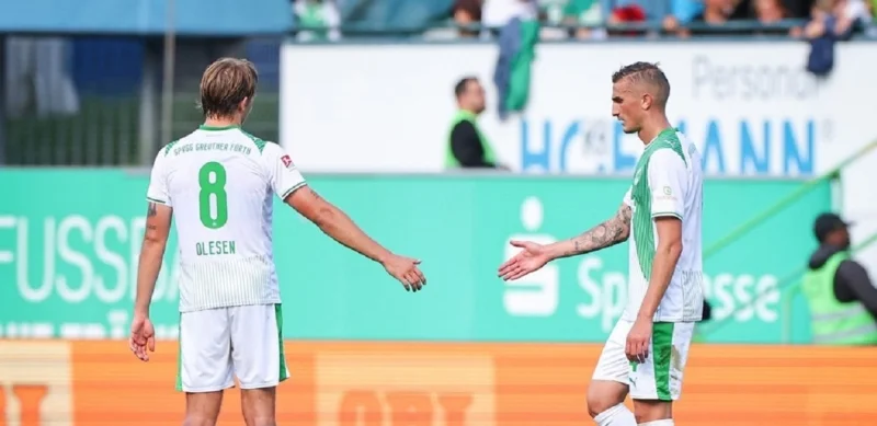 Greuther Fuerth - Bochum Greuther Fuerth - Bochum