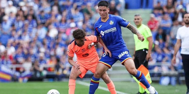 Getafe - Racing Santander Getafe - Racing Santander