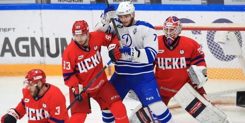 CSKA Moscow - HC Dynamo Moscow