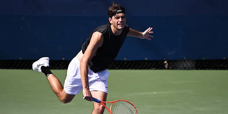 Taylor Fritz - Darwin Blanch Taylor Fritz - Darwin Blanch