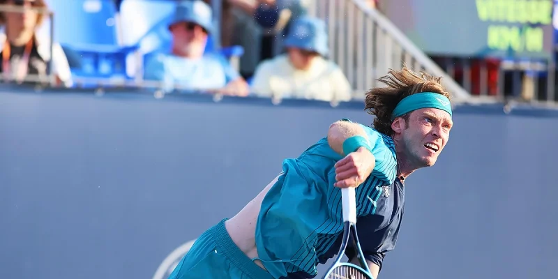 Daniel Merida Aguilar - Andrey Rublev Daniel Merida Aguilar - Andrey Rublev