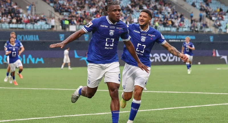 Baltika - Krylya Sovetov Samara Baltika - Krylya Sovetov Samara