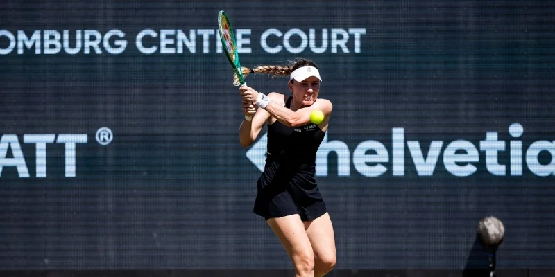 Marta Kostyuk - Ekaterina Alexandrova Marta Kostyuk - Ekaterina Alexandrova