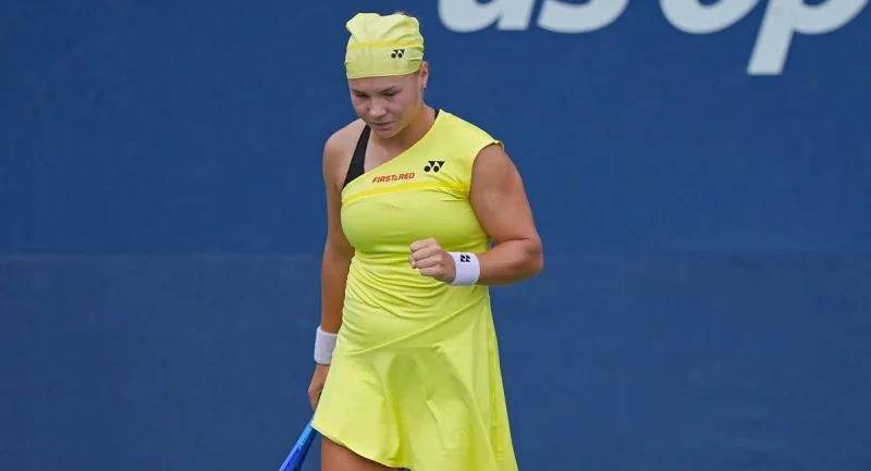 Taylor Townsend - Diana Shnaider