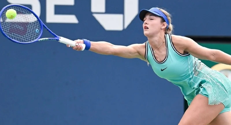 Elina Svitolina - Anna Kalinskaya Elina Svitolina - Anna Kalinskaya