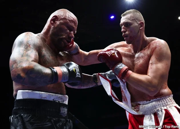 Andy Ruiz - Damian Knyba Andy Ruiz - Damian Knyba