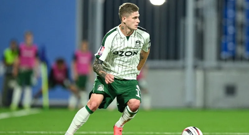 Krylya Sovetov Samara - FC Krasnodar