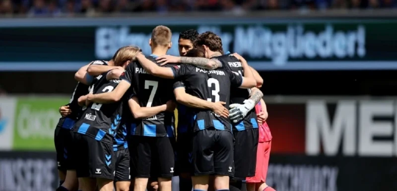 Paderborn - Freiburg