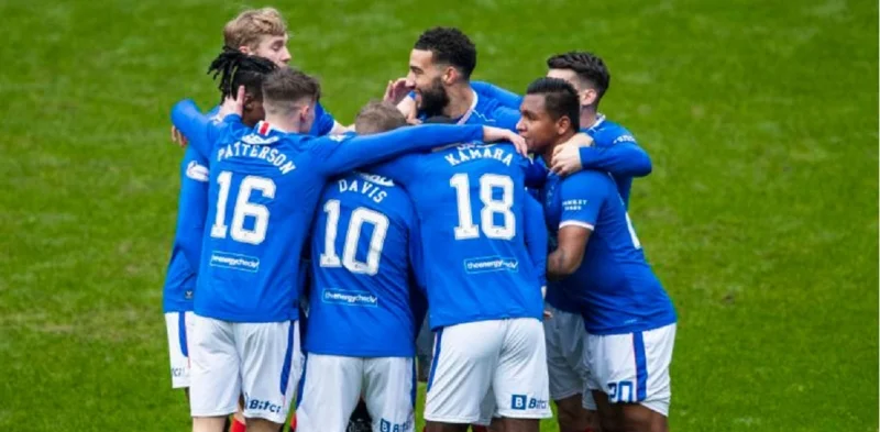Rangers - Motherwell