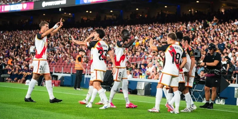 Rayo Vallecano - Racing Santander