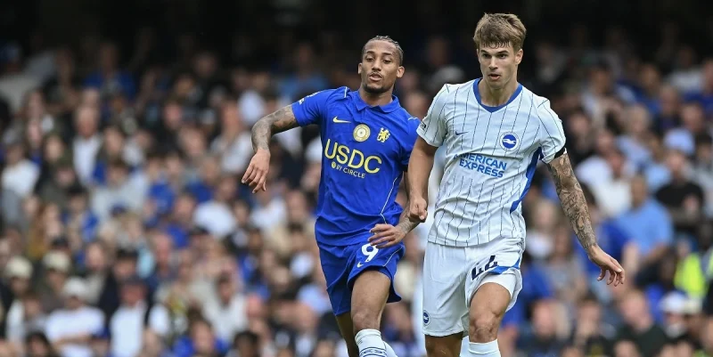 Brighton & Hove Albion - Leeds United