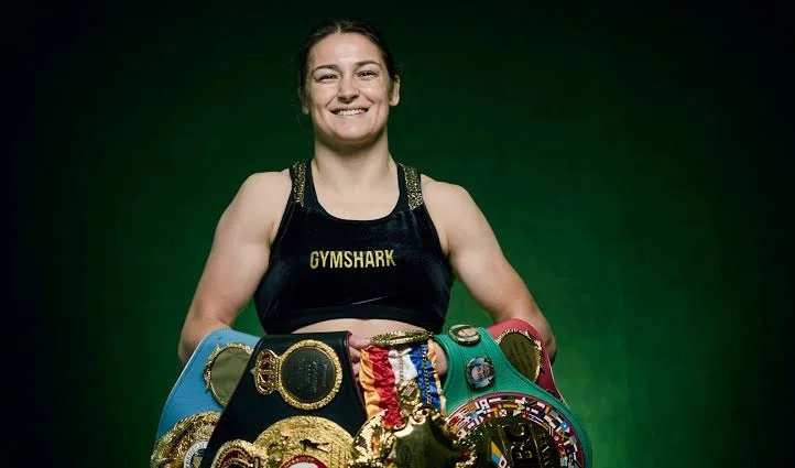 Katie Taylor - Flora Pili
