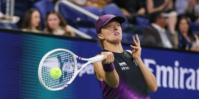 Iga Swiatek - Marie Bouzkova Iga Swiatek - Marie Bouzkova