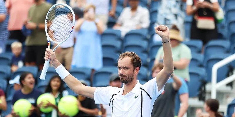 Daniil Medvedev - Frances Tiafoe