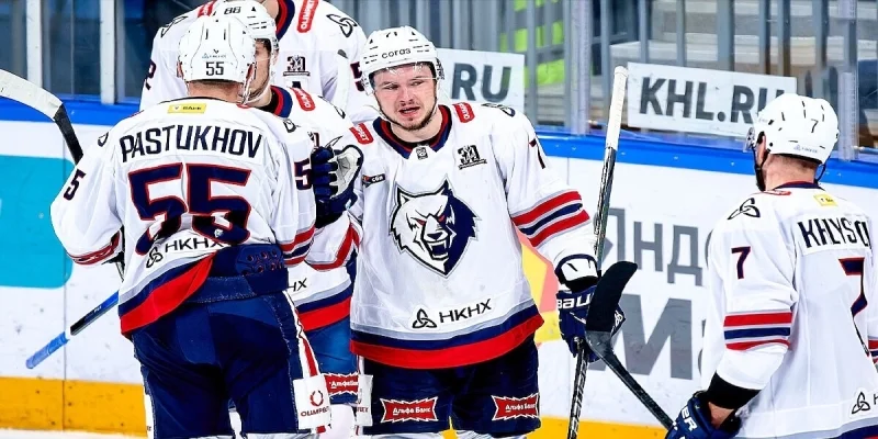 Neftekhimik Nizhnekamsk - Shanghai Dragons