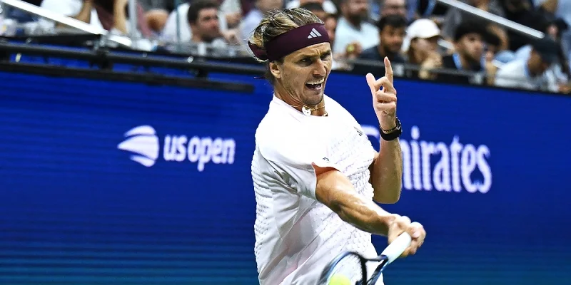 Alexander Zverev - Luciano Darderi Alexander Zverev - Luciano Darderi