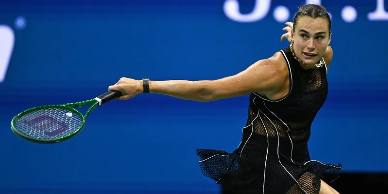Aryna Sabalenka - Taylor Townsend Aryna Sabalenka - Taylor Townsend