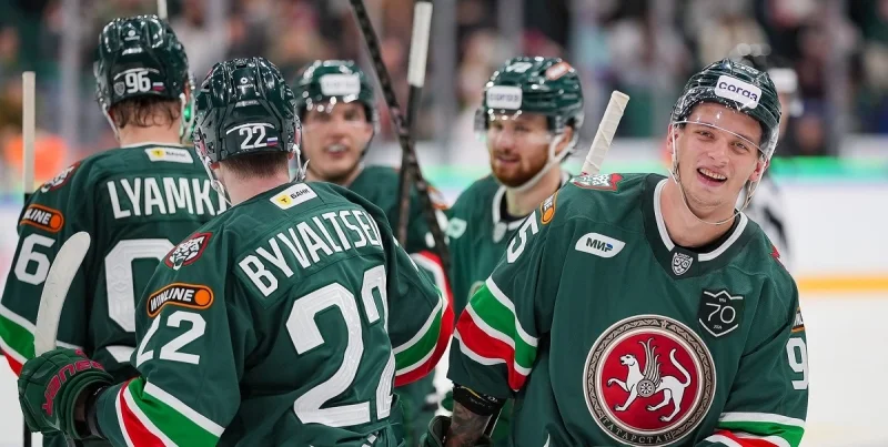 Ak Bars Kazan - Admiral Vladivostok