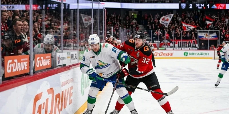 Avangard Omsk - Salavat Yulaev Ufa