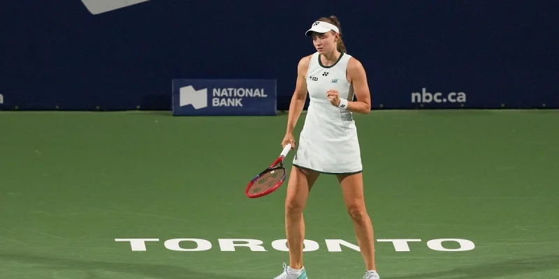 Naomi Osaka - Elena Rybakina