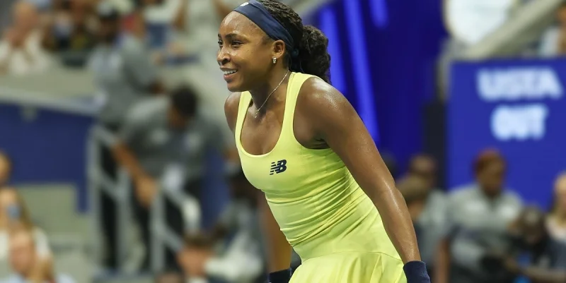 Iva Jovic - Cori Gauff